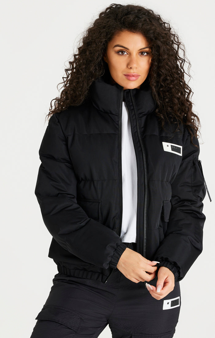 Black Padded Jacket
