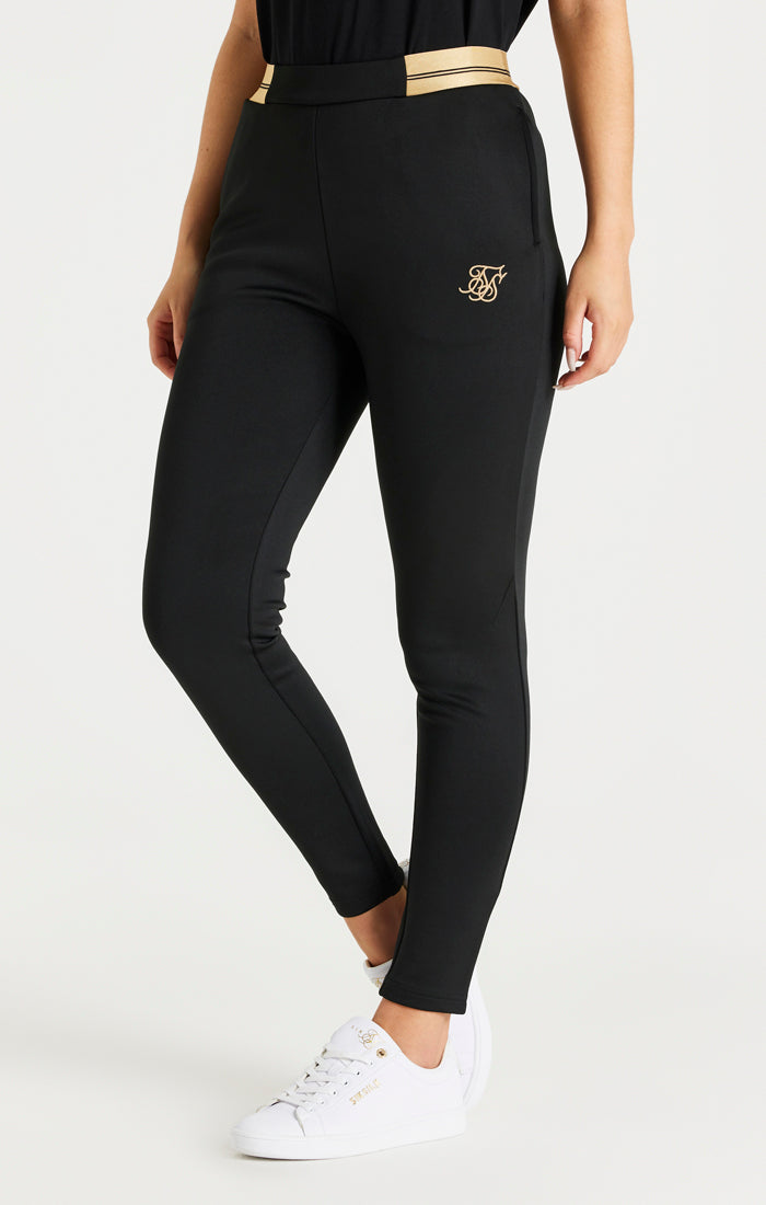 Black Track Pant