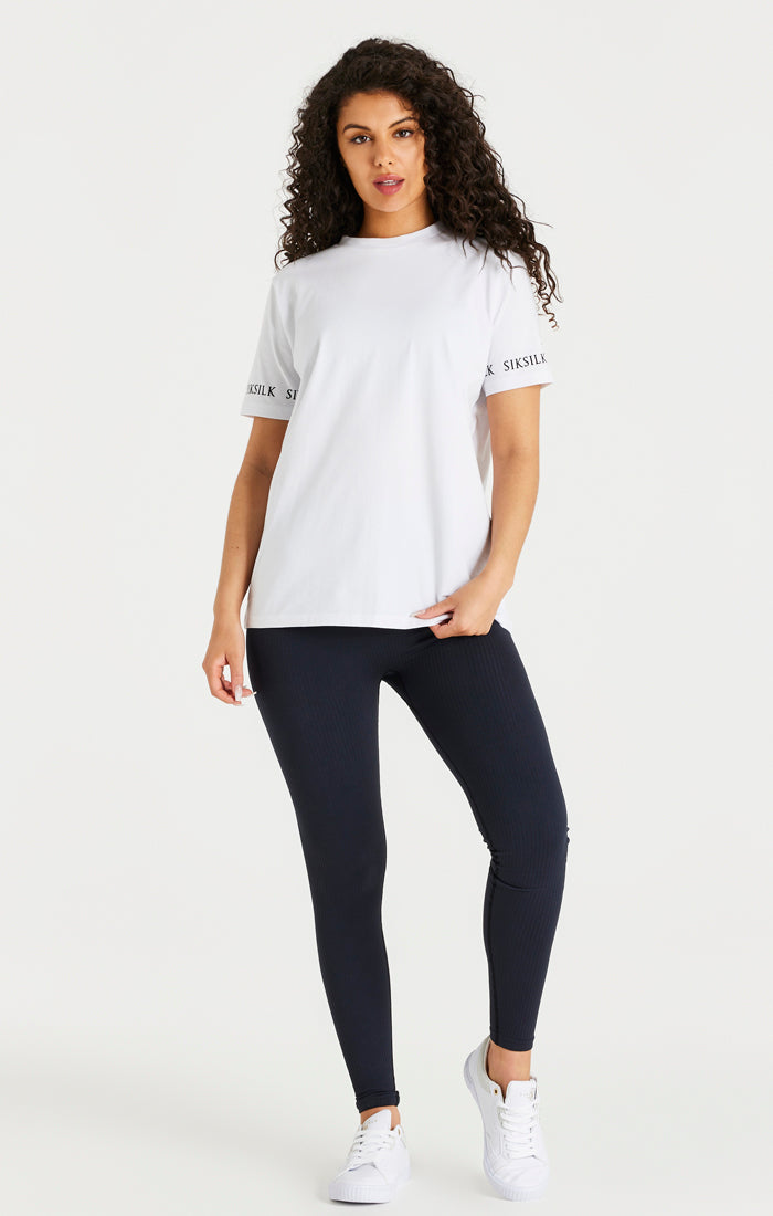 Load image into Gallery viewer, White Oversize T-Shirt (3)