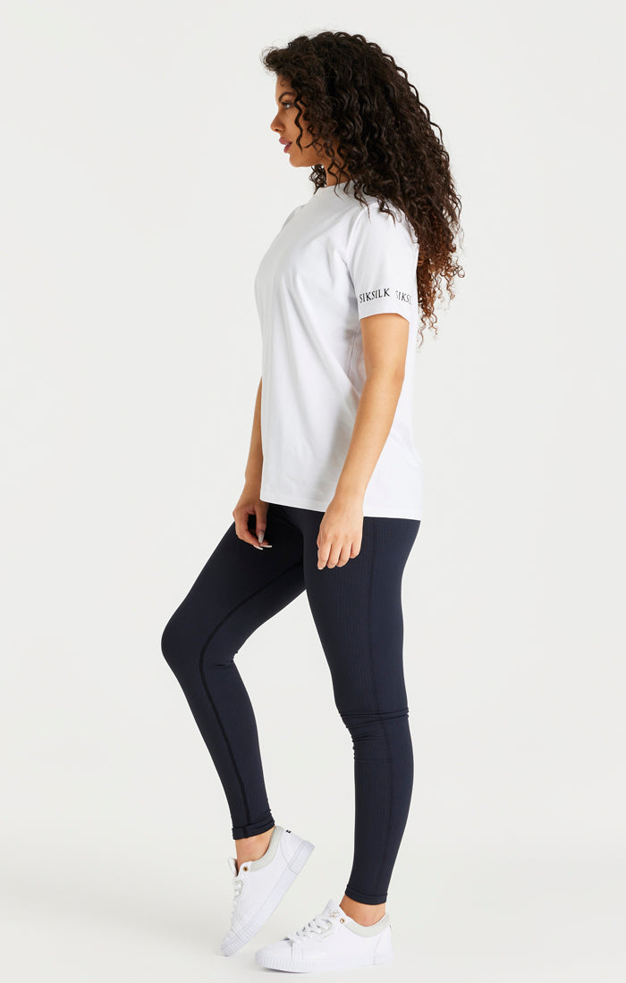 Load image into Gallery viewer, White Oversize T-Shirt (4)