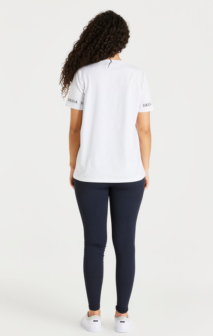 White Oversize T-Shirt (5)