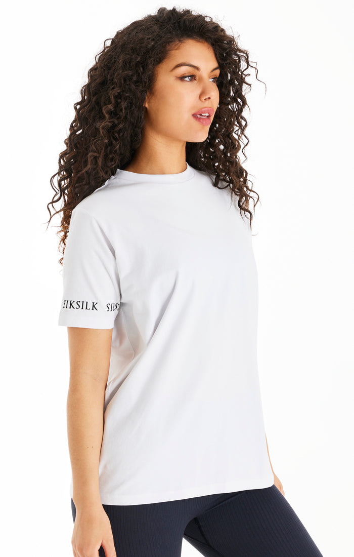 White Oversize T-Shirt
