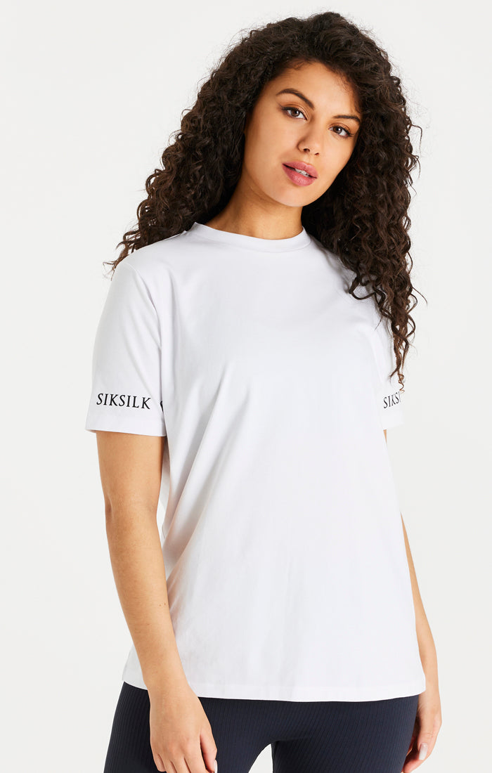 Load image into Gallery viewer, White Oversize T-Shirt (1)