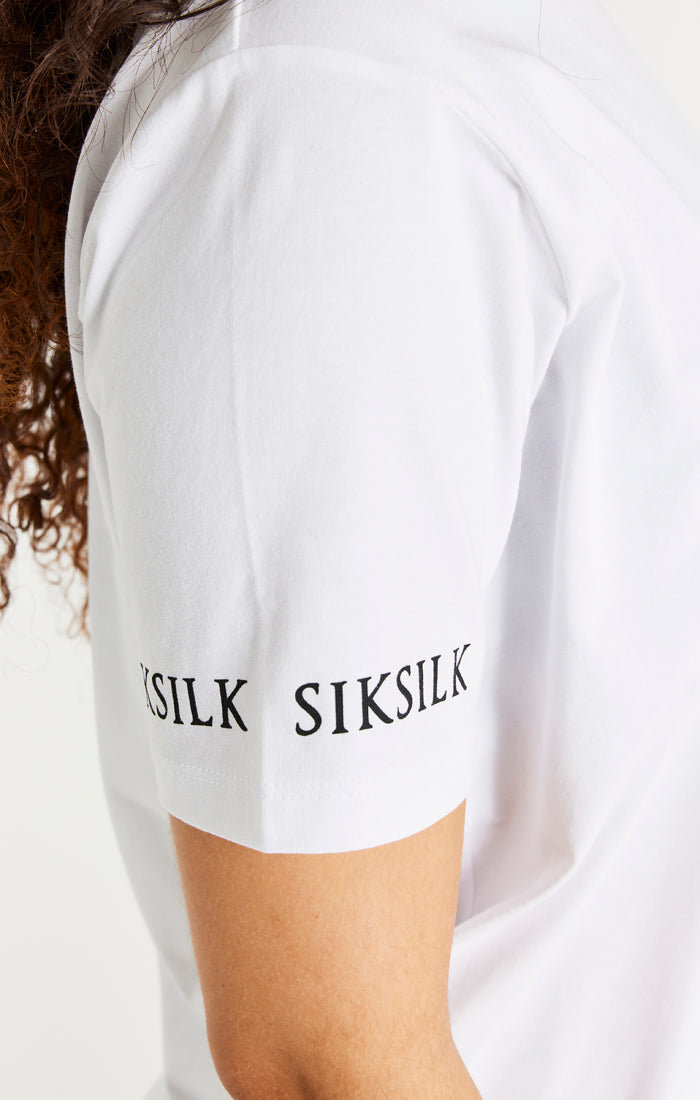 Load image into Gallery viewer, White Oversize T-Shirt (2)