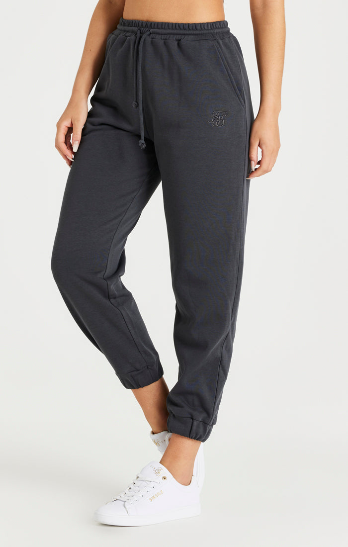 Load image into Gallery viewer, Black Washed Oversize Jogger