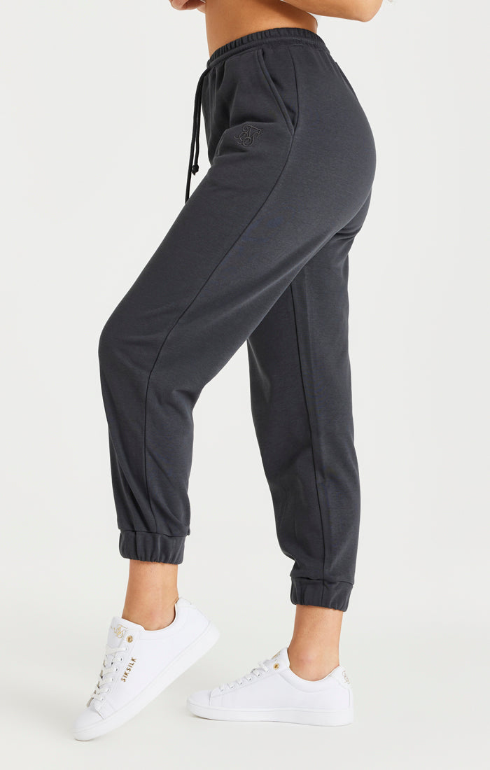 Load image into Gallery viewer, Black Washed Oversize Jogger (1)