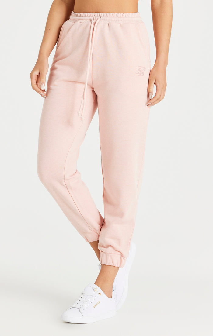 Pink Marl Oversize Jogger