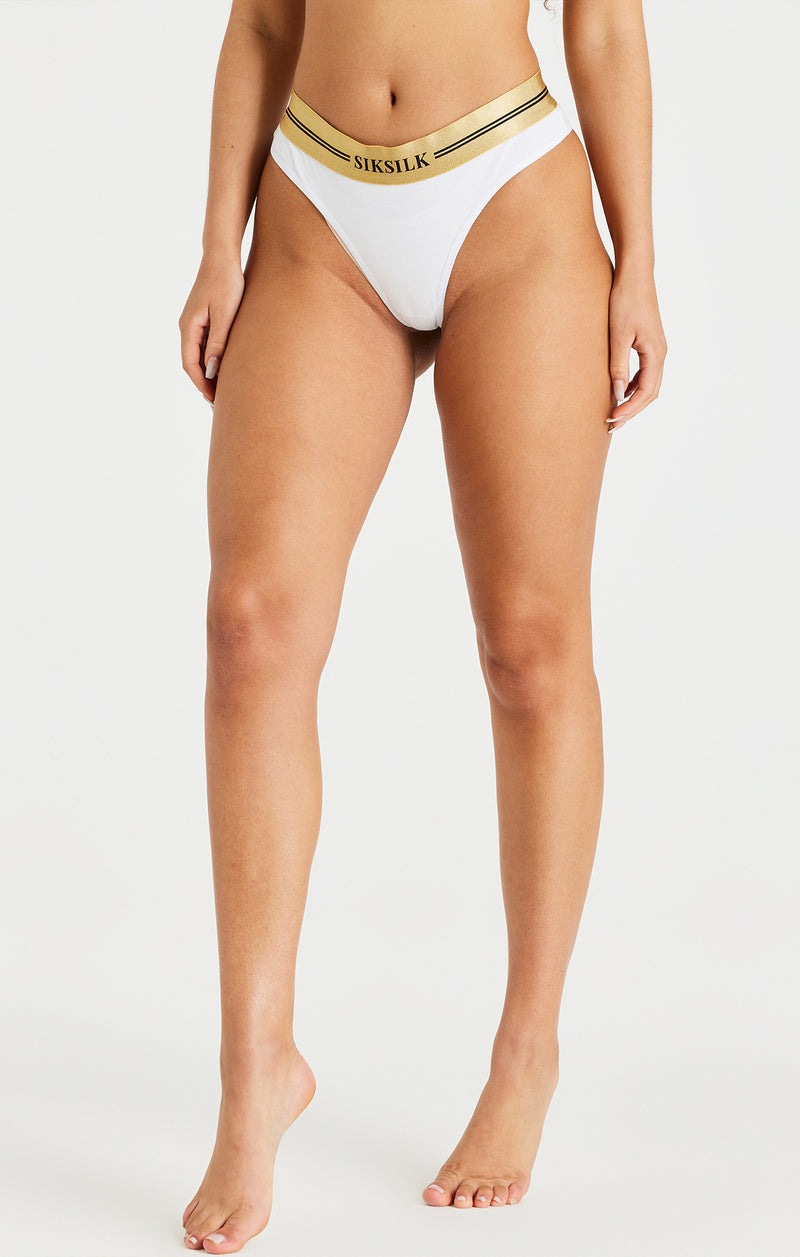 Black, White And Grey Pack Of 3 Thong (1)