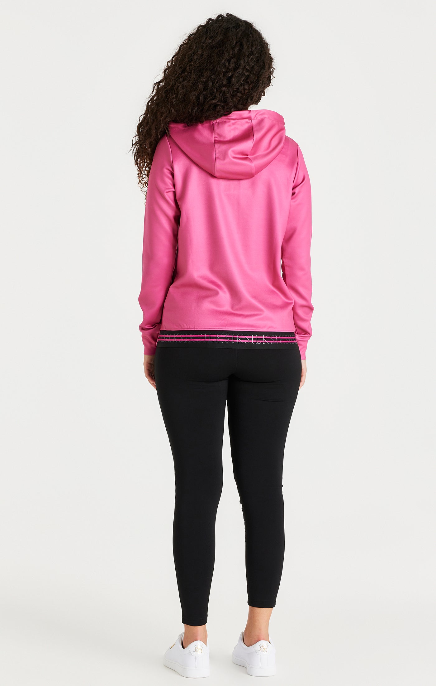 Load image into Gallery viewer, Pink Fade Track Top (3)