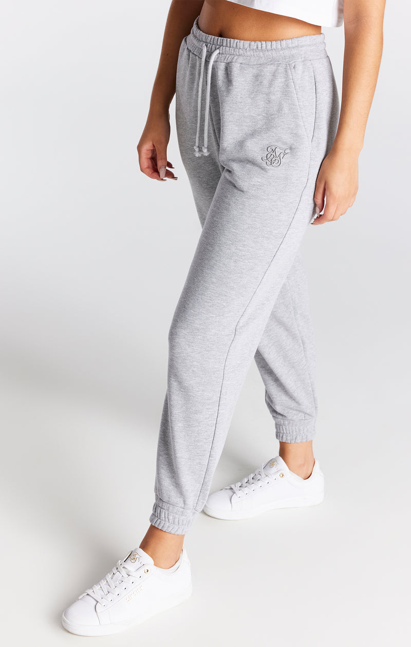 Grey Marl Oversize Jogger