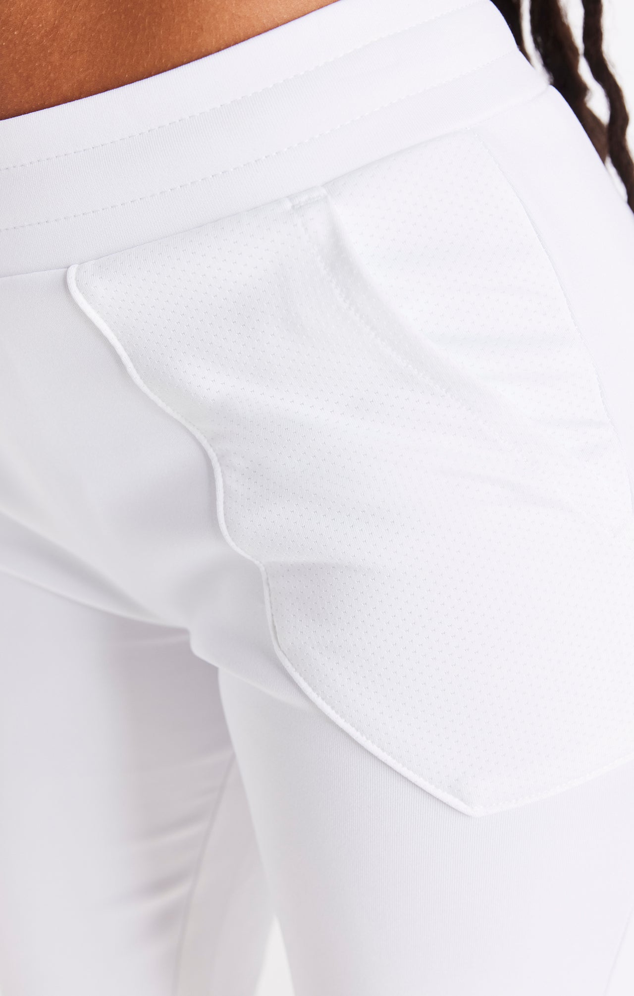 SikSilk Basketball Jogger - White (5)