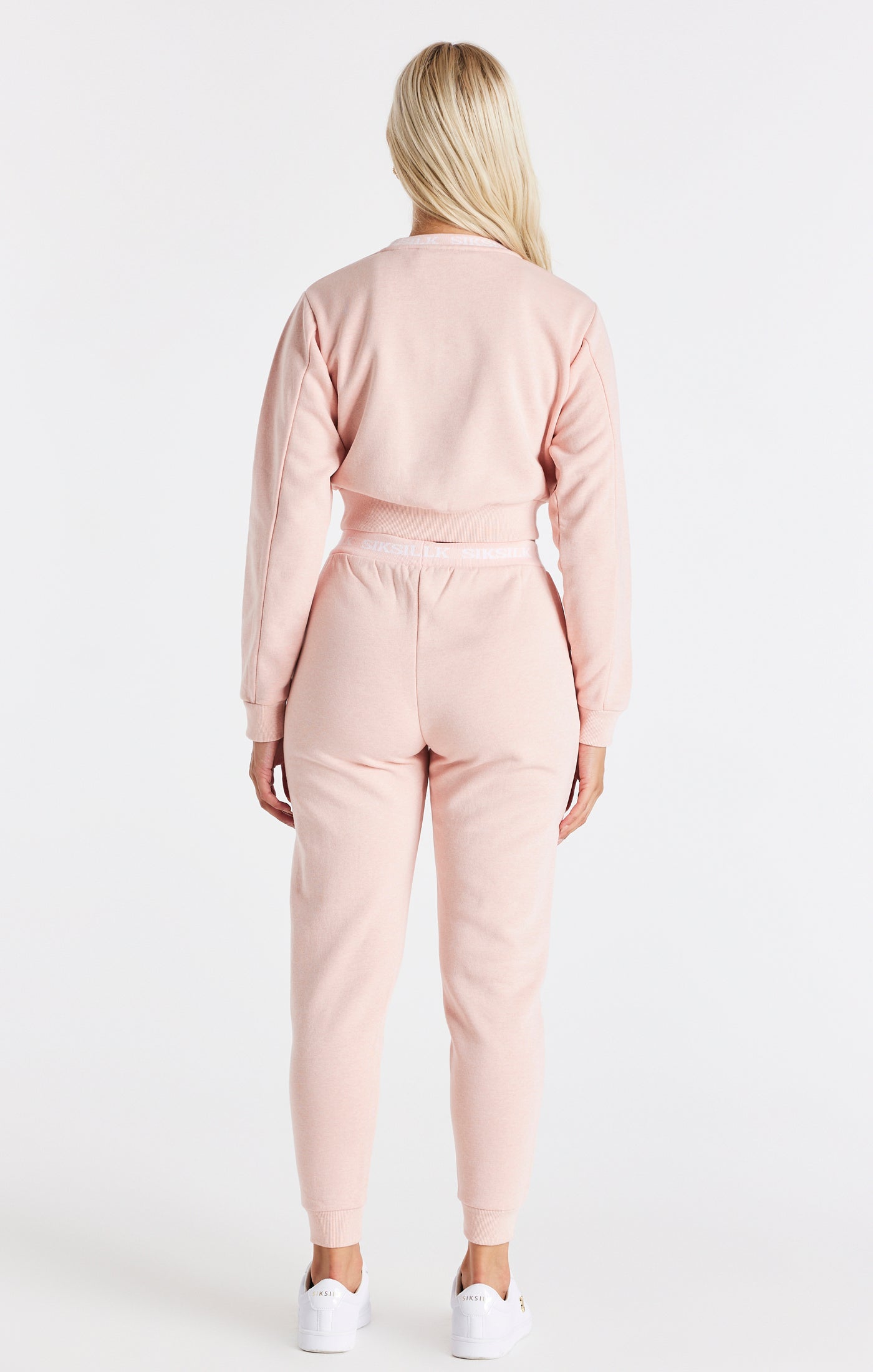 Load image into Gallery viewer, Pink Crop Sweat (6)