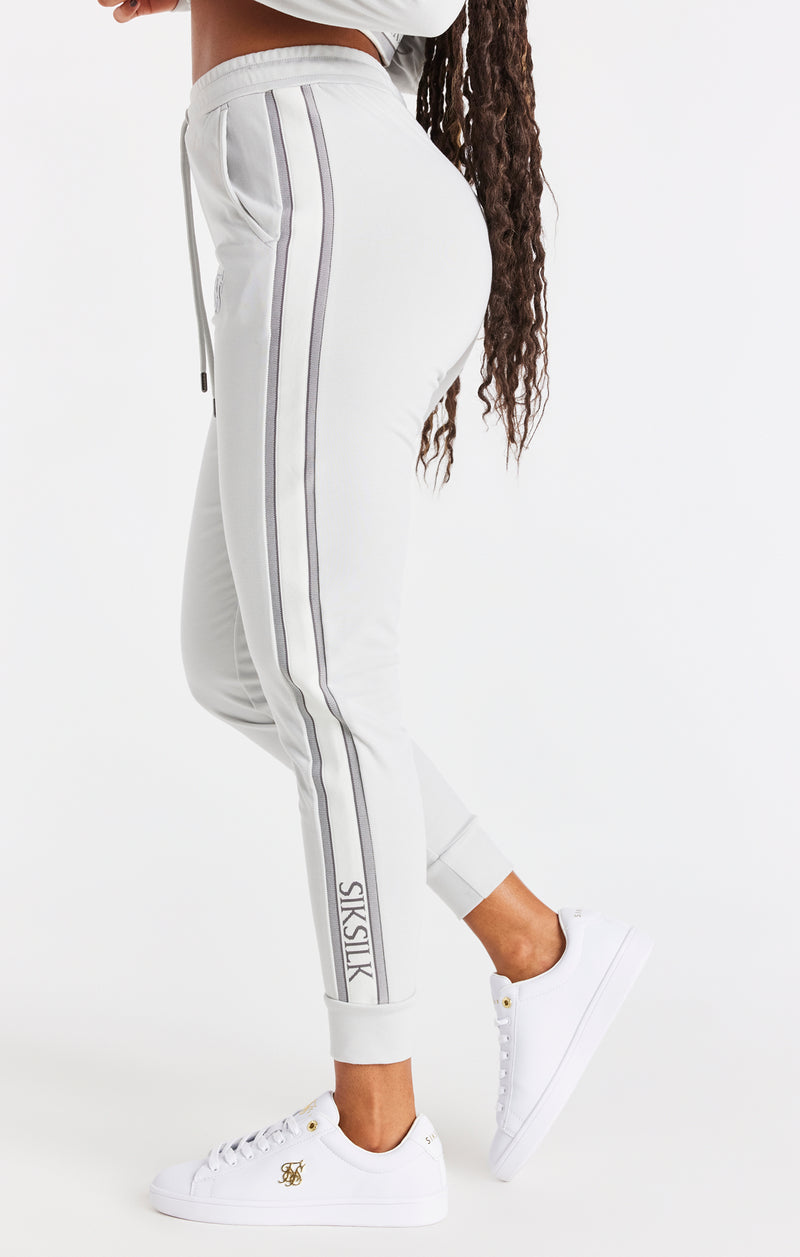 SikSilk Elevate Pants - Light Grey (1)