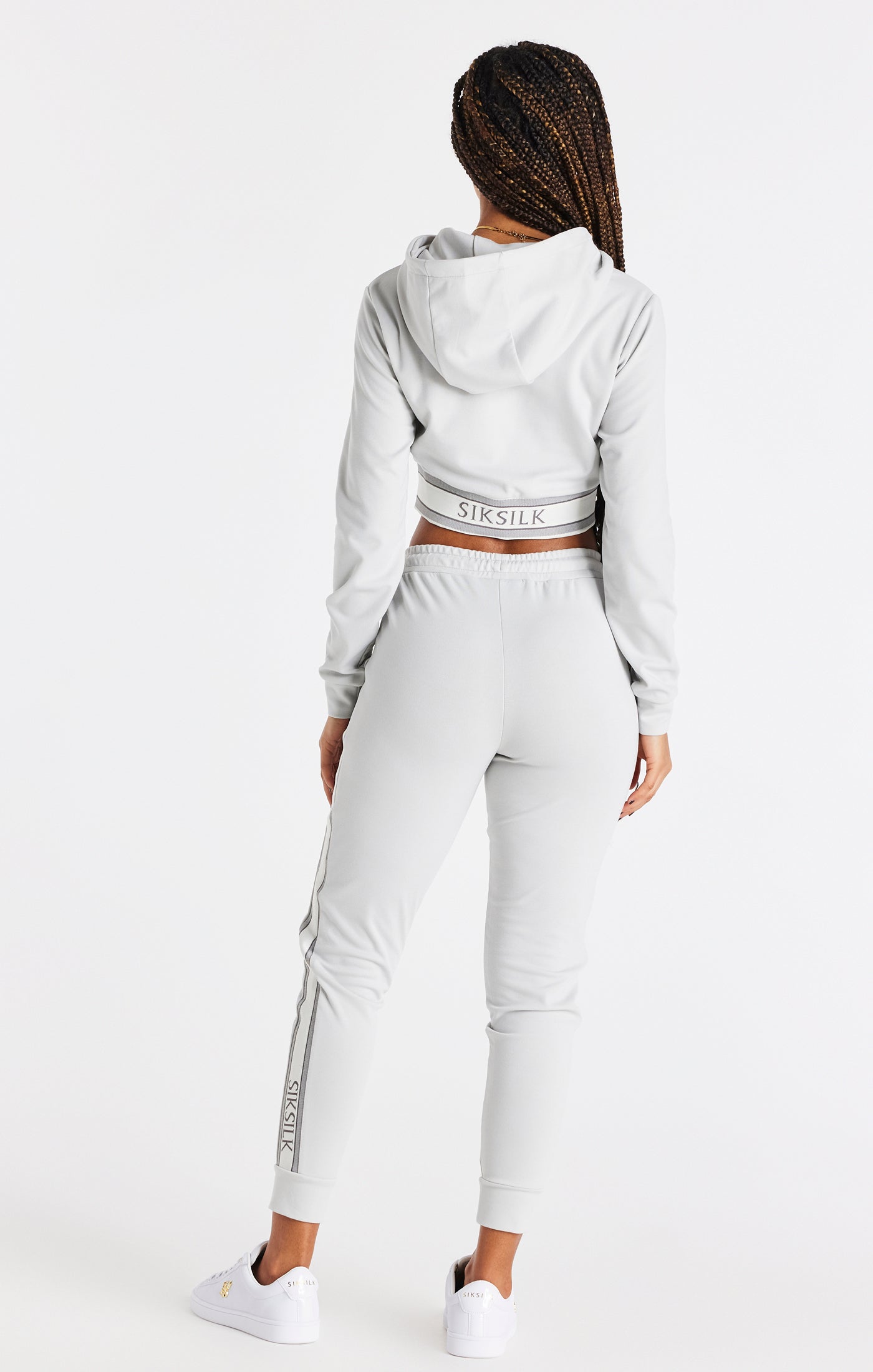 Load image into Gallery viewer, SikSilk Elevate Pants - Light Grey (6)