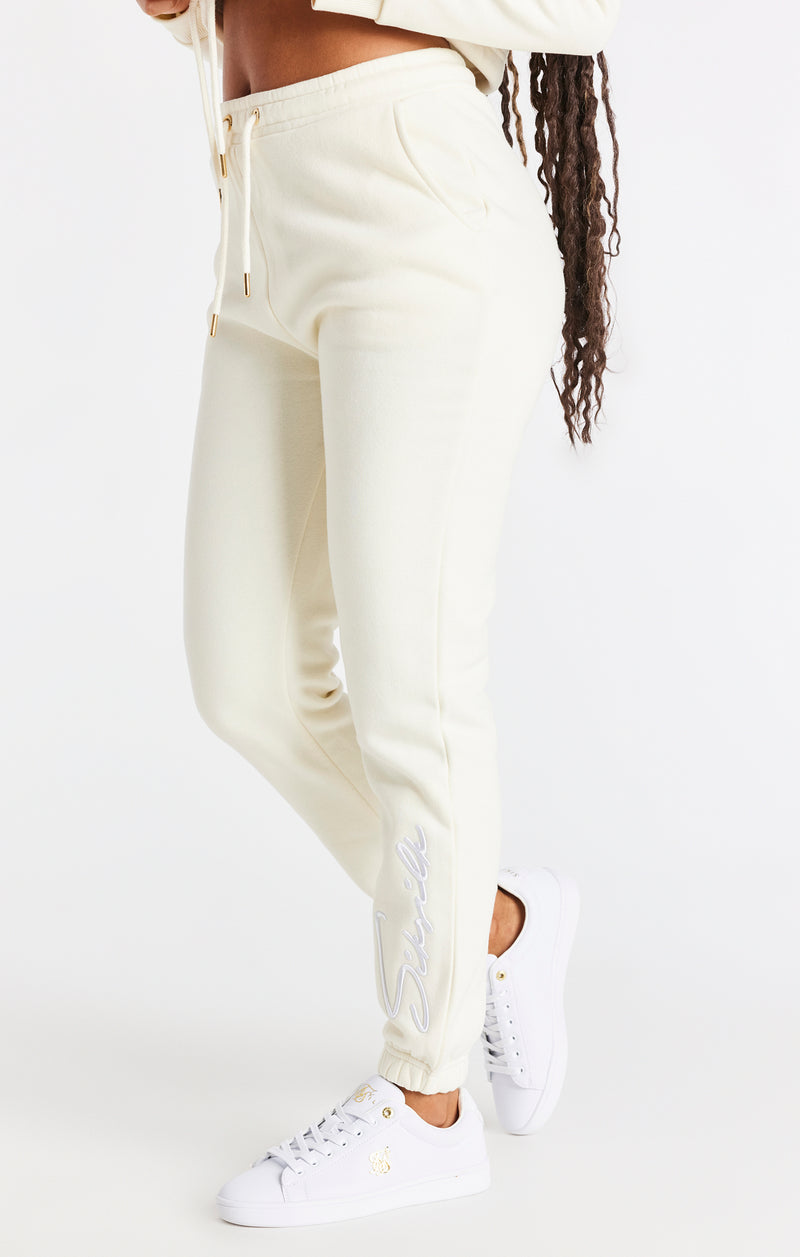 Ecru Essential Jogger