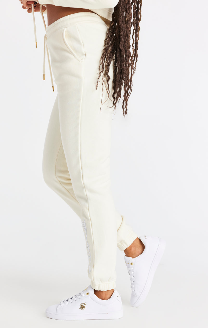 Ecru Essential Jogger (1)