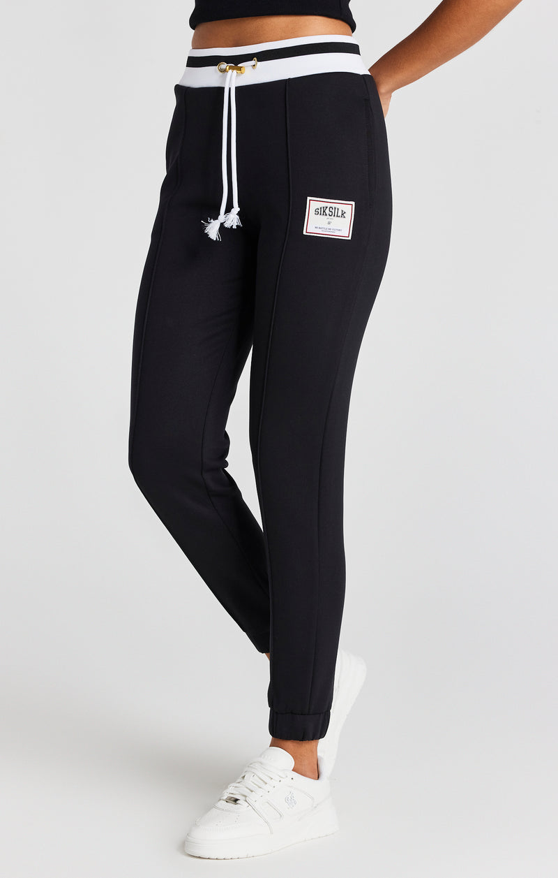 Black Basketball Track Pant