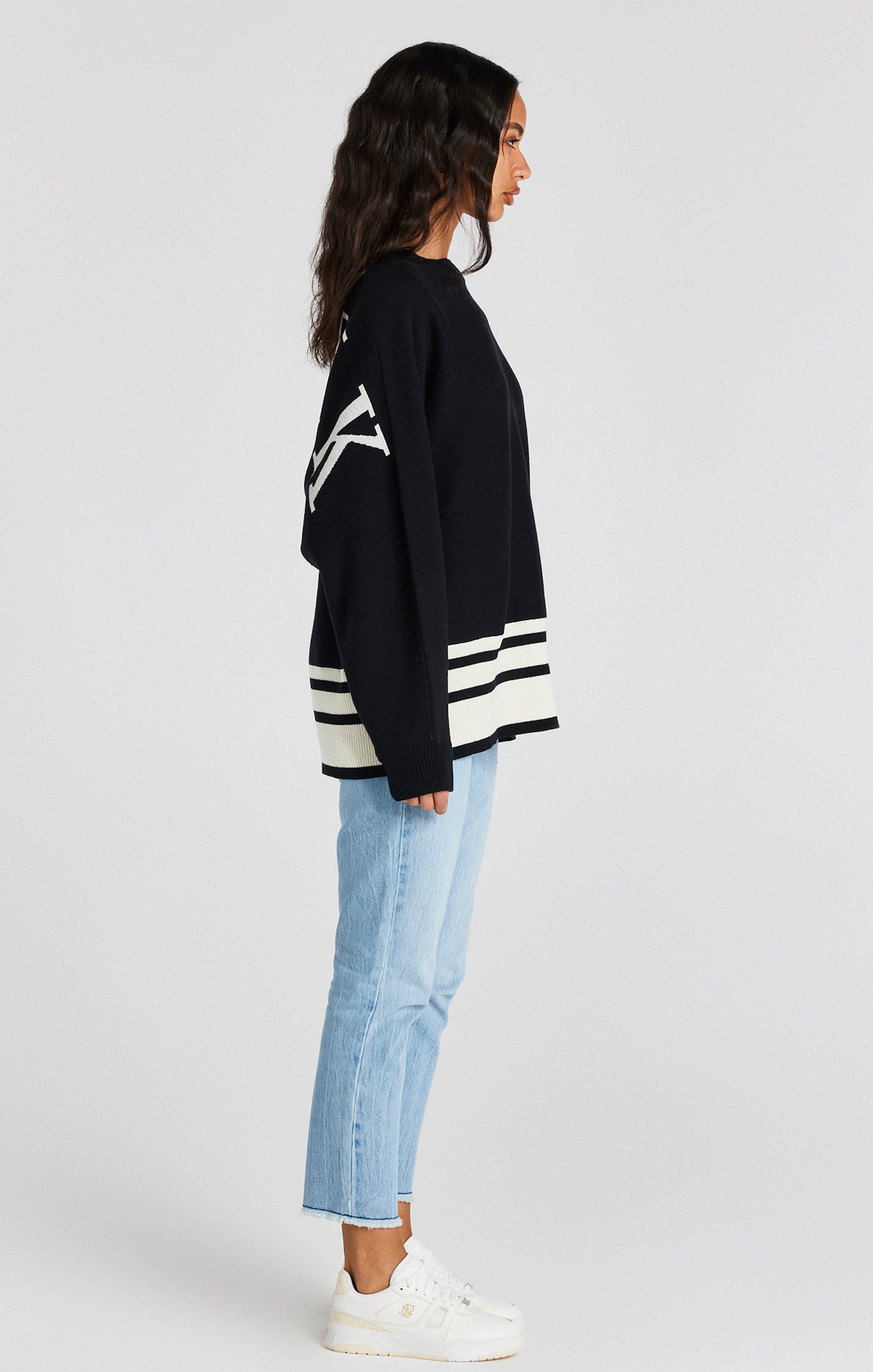 Load image into Gallery viewer, Black Knit Jumper (5)