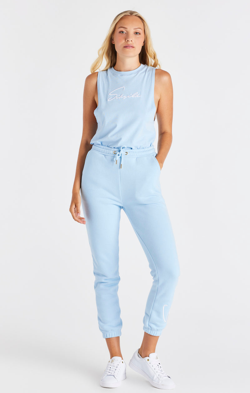 Light Blue Signature Vest (1)