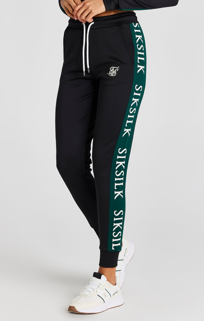 Black Track Pant