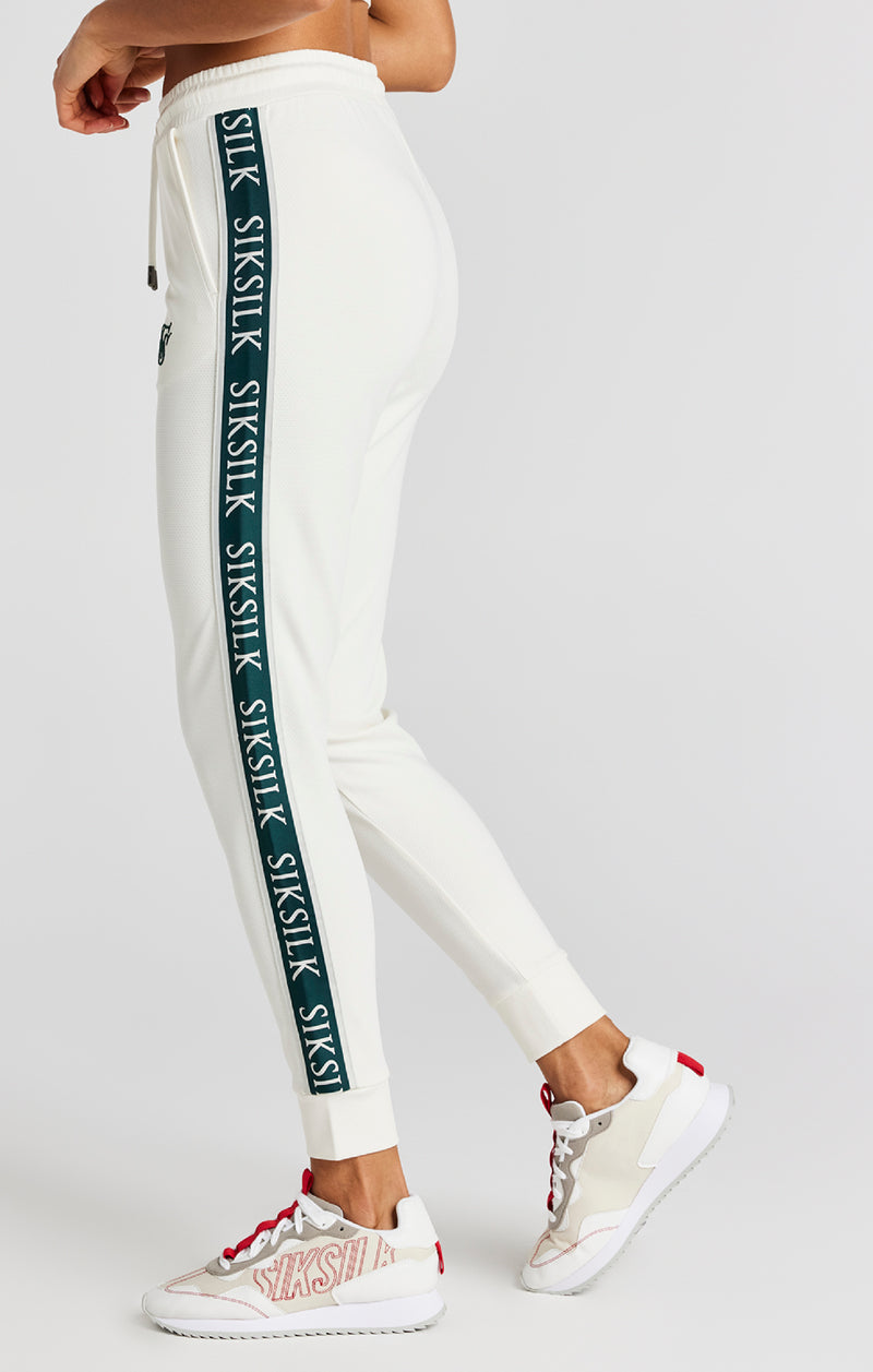 Ecru Tape Track Pant (1)