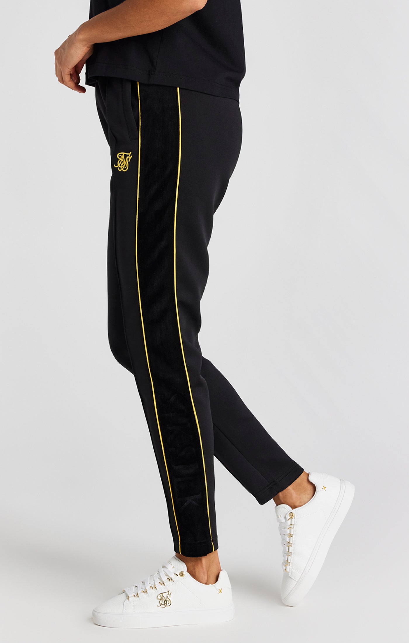 Siksilk hot sale tracksuit bottoms