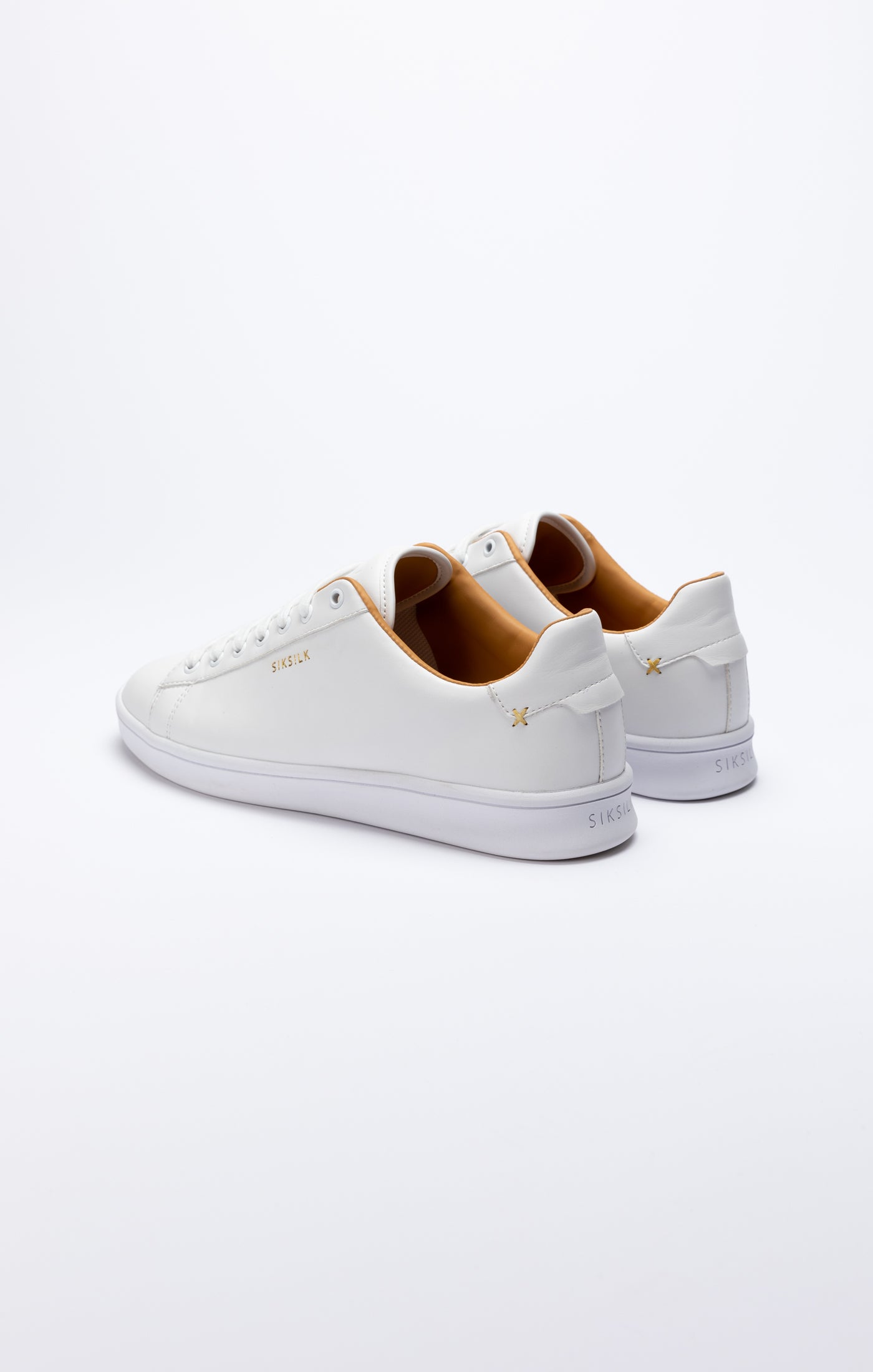 Load image into Gallery viewer, White Low-Top Casual Trainer (2)