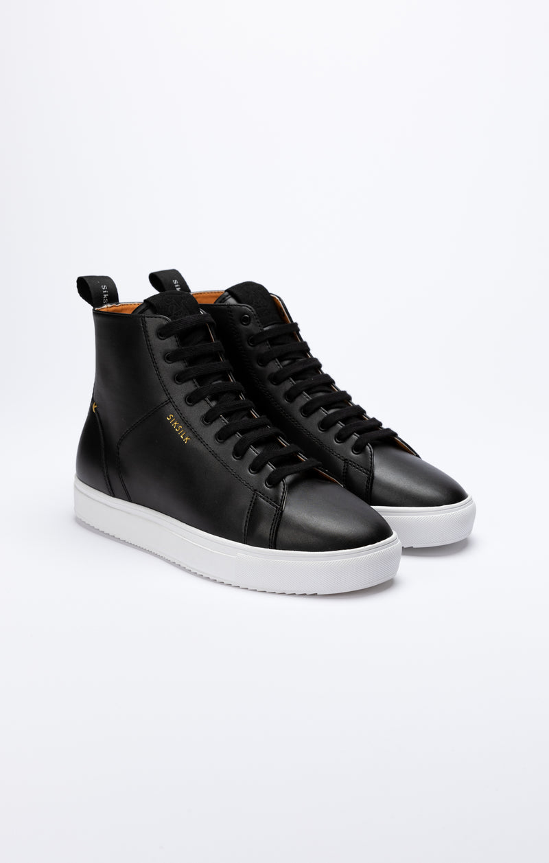 Black Classic High-Top Trainer (1)