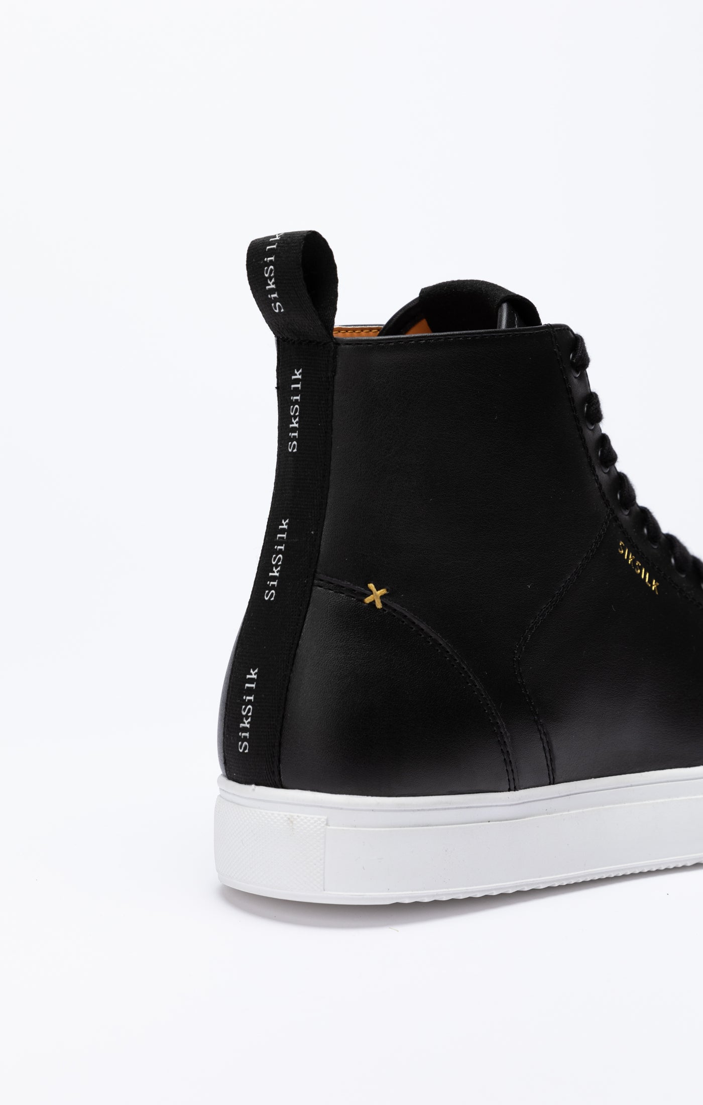 Load image into Gallery viewer, Black Classic High-Top Trainer (3)