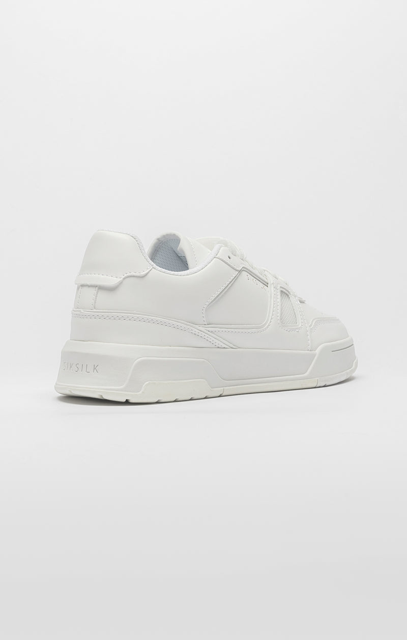 White Low-Top Court Trainer (1)