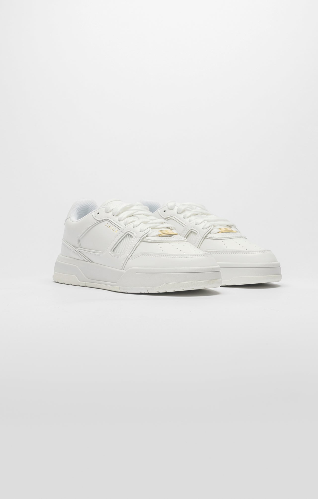 White Low-Top Court Trainer (3)