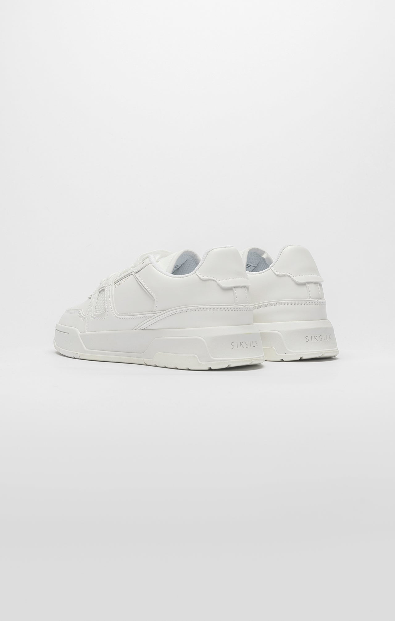 White Low-Top Court Trainer (4)