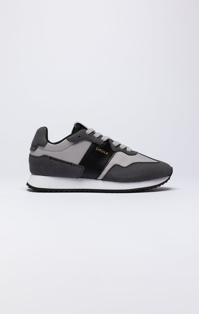 Black Retro Running Trainer
