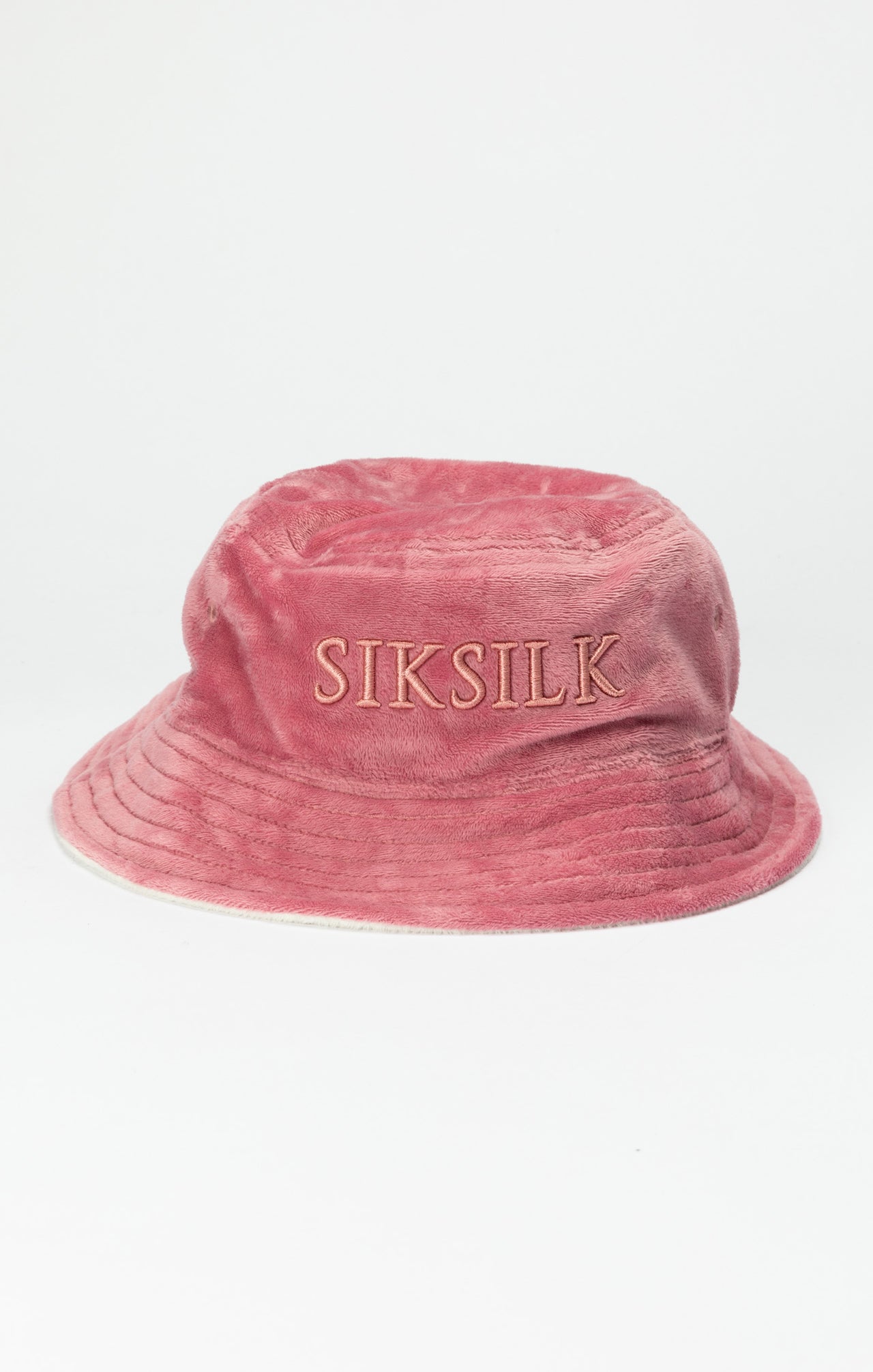 Ecru/Pink Reversible Bucket Hat (2)