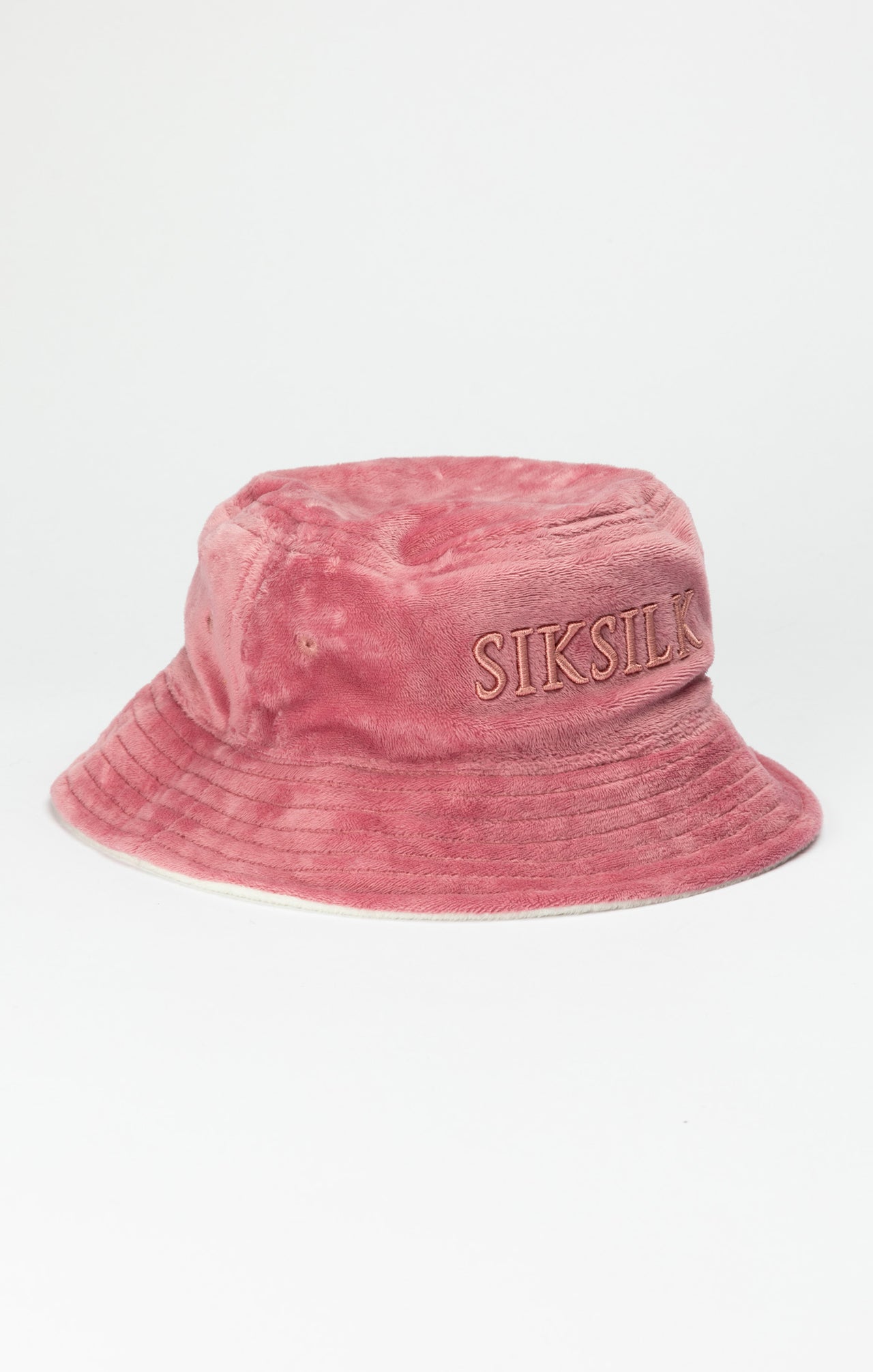 Ecru/Pink Reversible Bucket Hat (3)