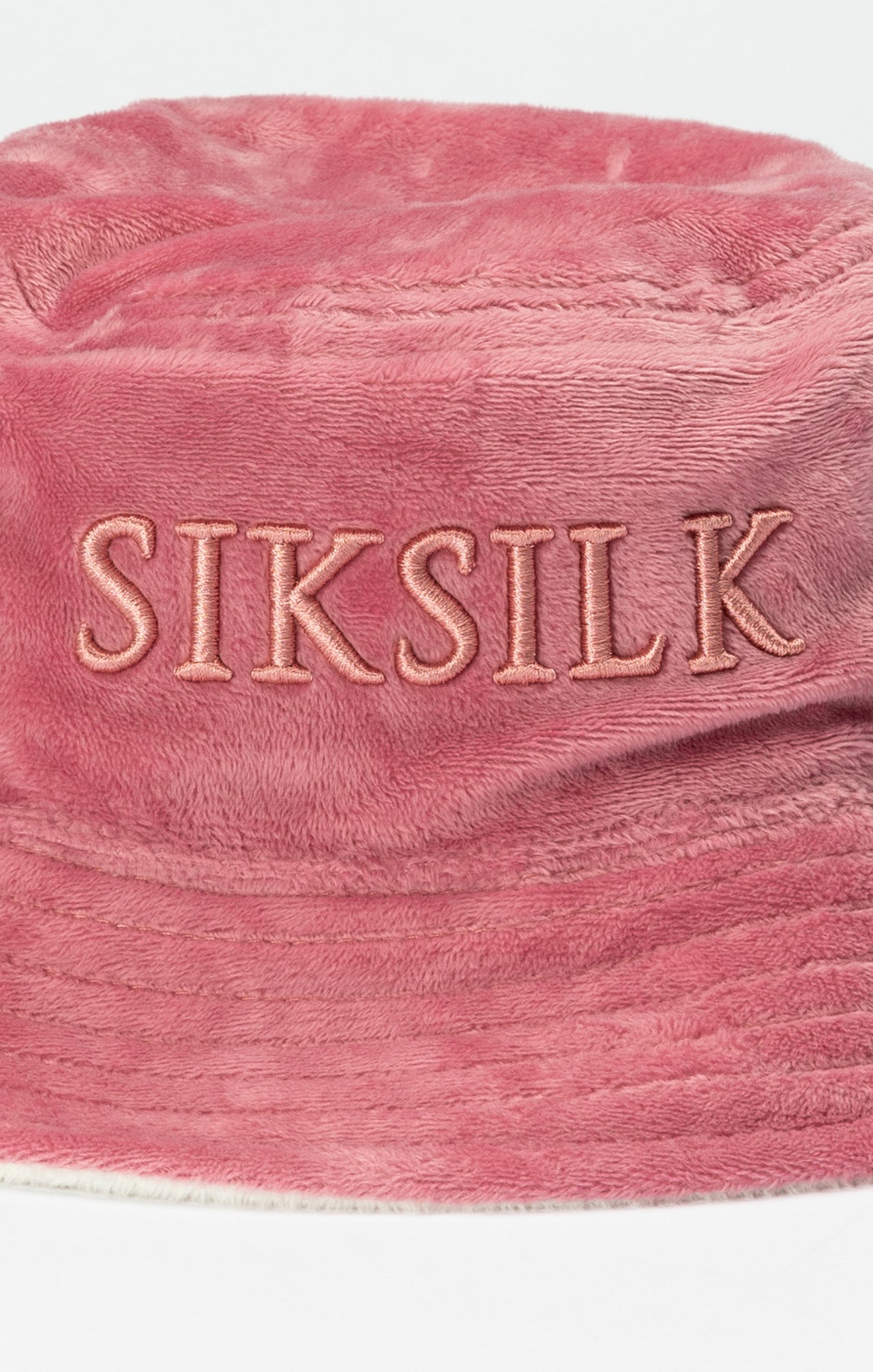Ecru/Pink Reversible Bucket Hat (4)