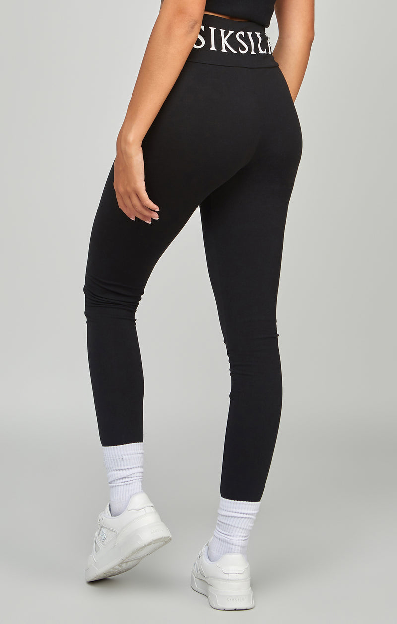 Black High Waist Leggings (1)