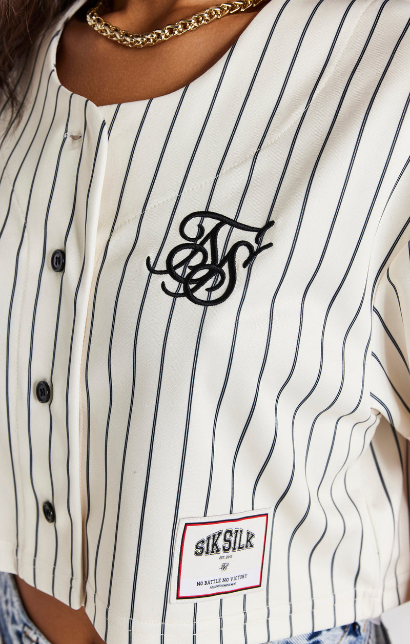 Ecru Crop Baseball Jersey (1)