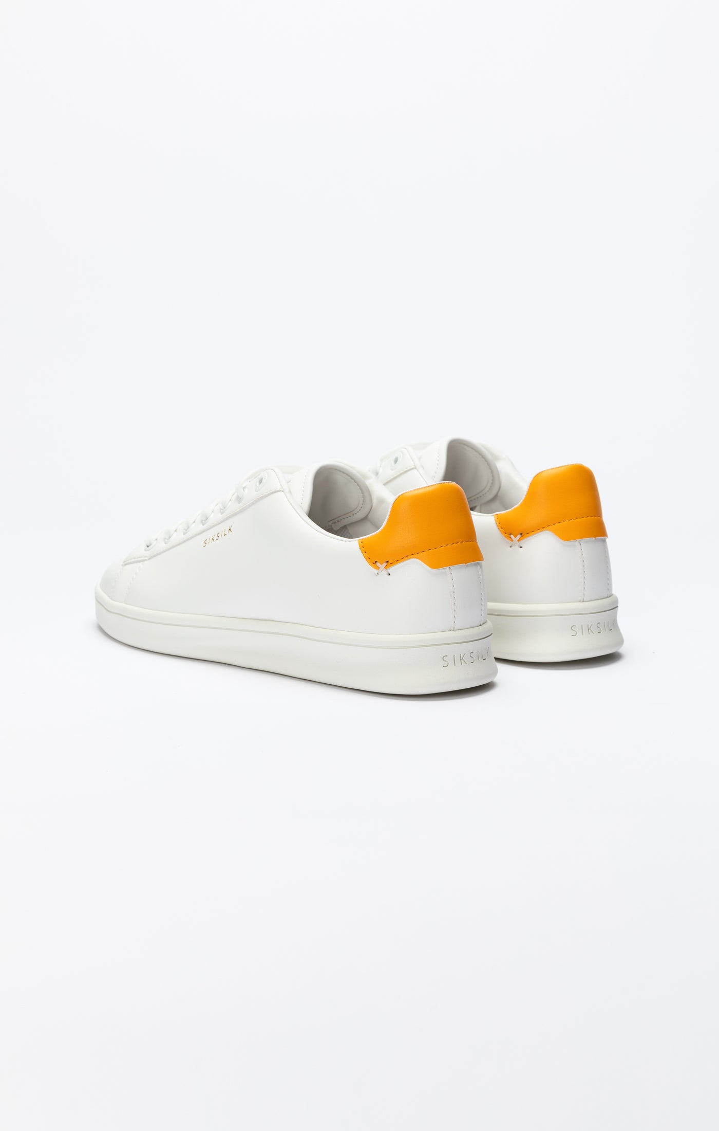 Load image into Gallery viewer, White Low-Top Casual Trainer (4)
