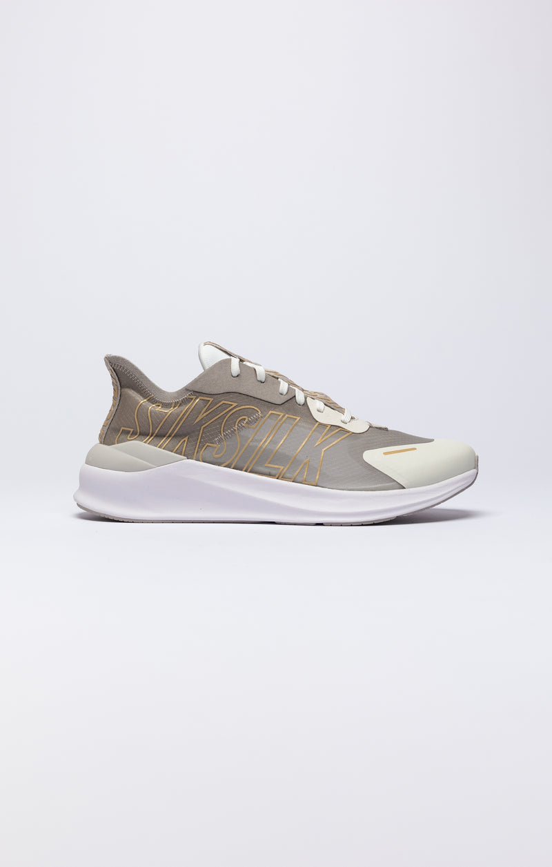 Beige Mako Performance Running Trainer