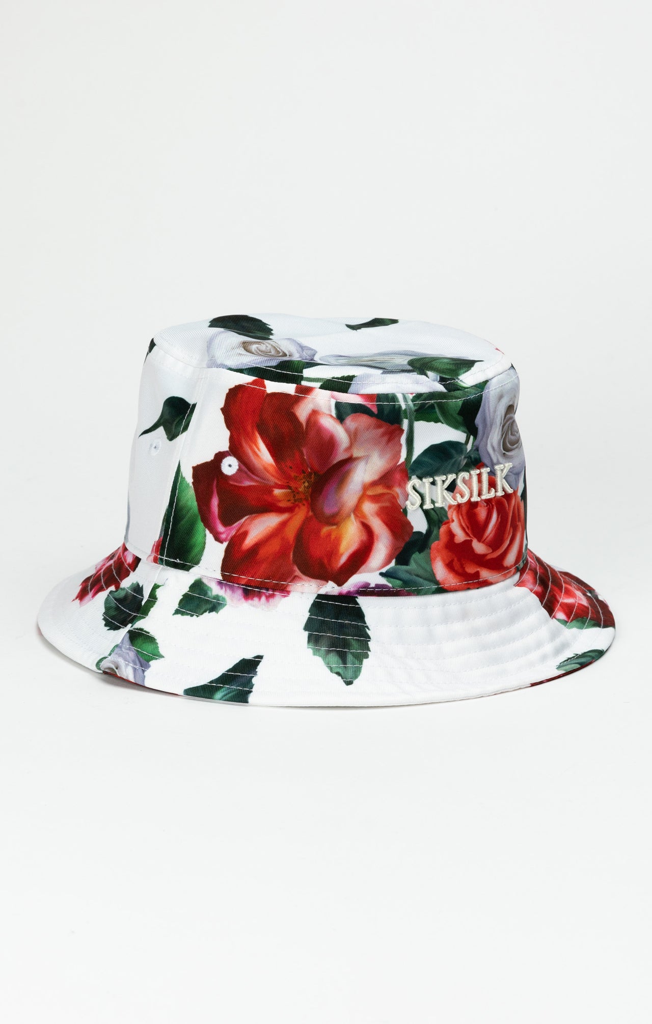 Multi Floral Bucket Hat (1)