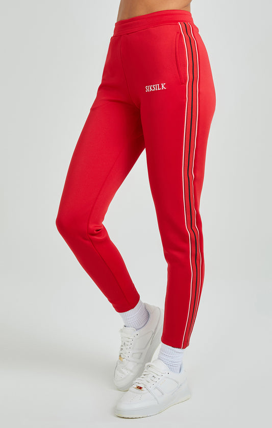 Red Tape Detail Track Pant
