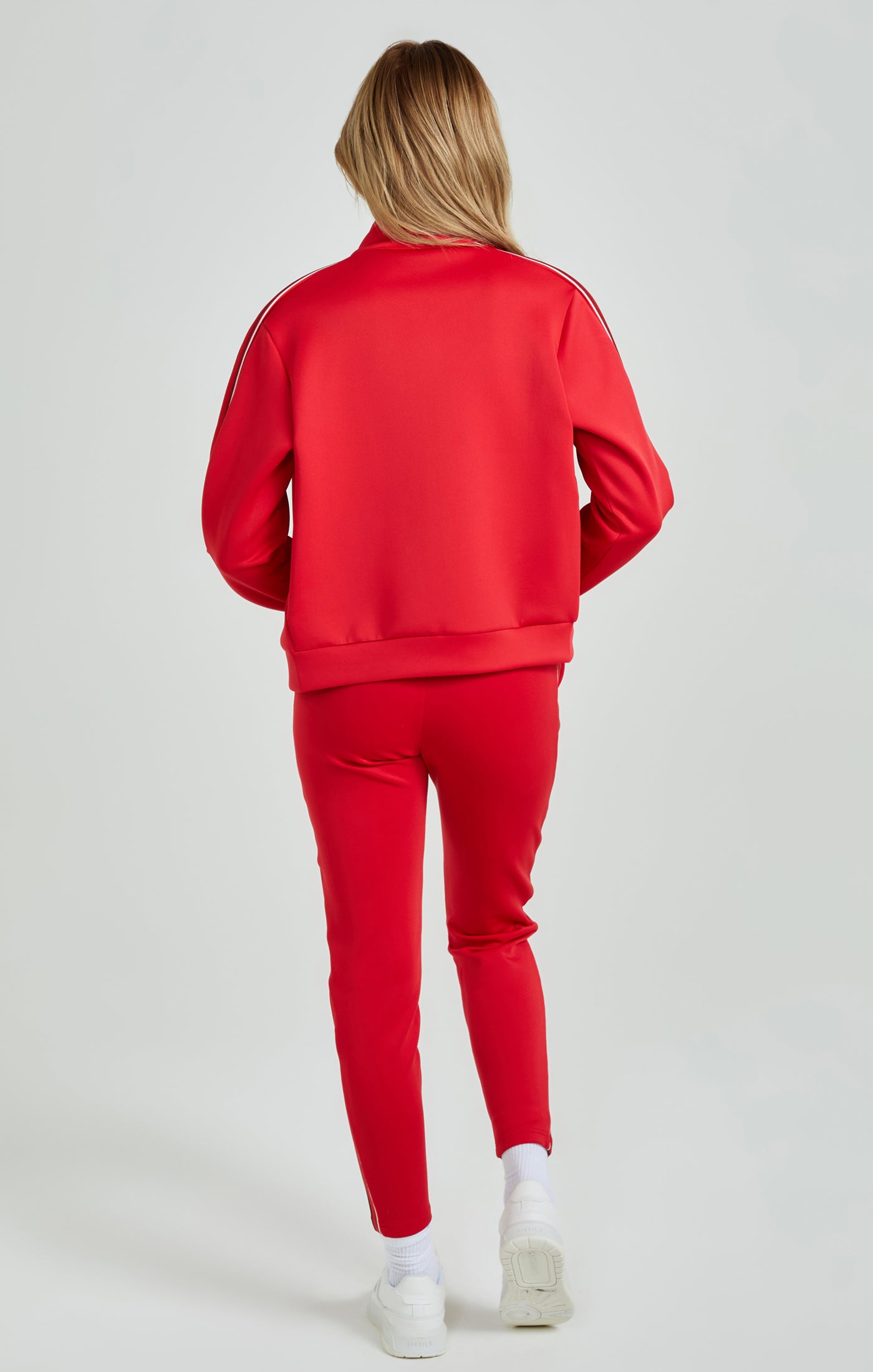 Load image into Gallery viewer, Red Tape Detail Track Pant (4)
