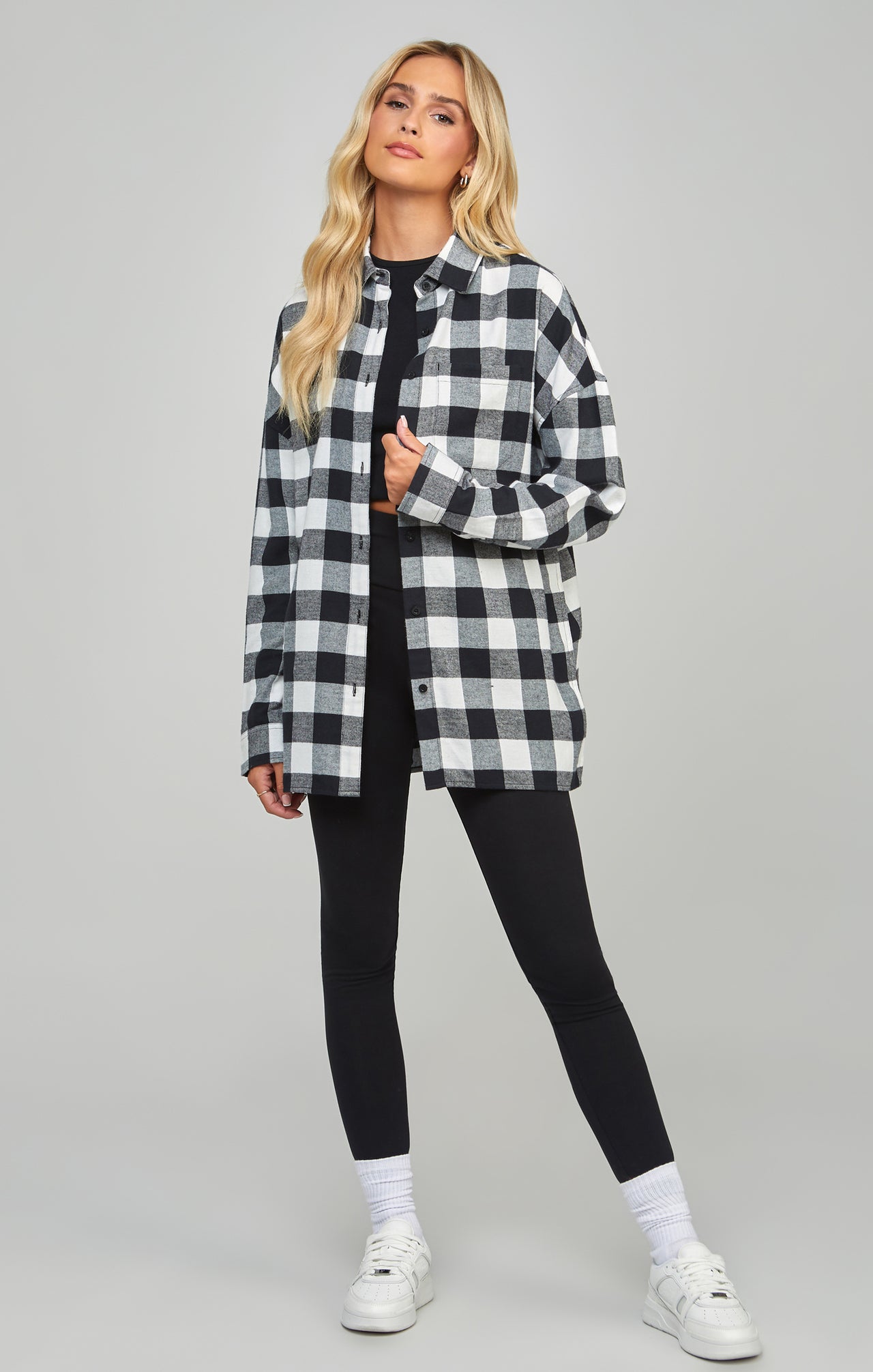 Black Check Shirt (2)