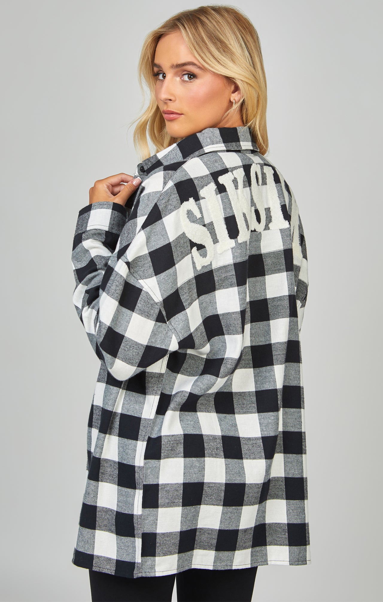 Black Check Shirt (3)