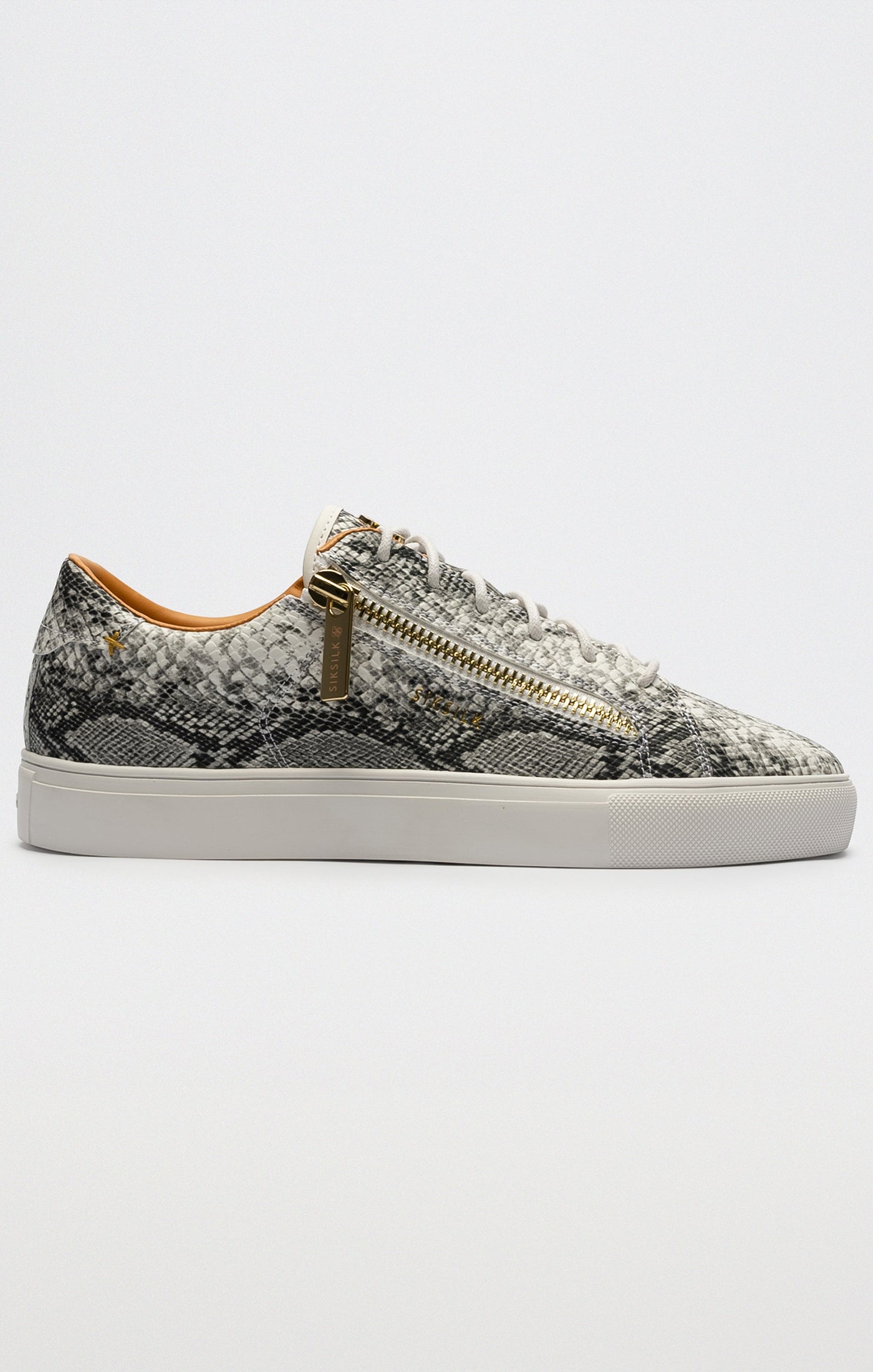 Snakeskin plimsolls on sale