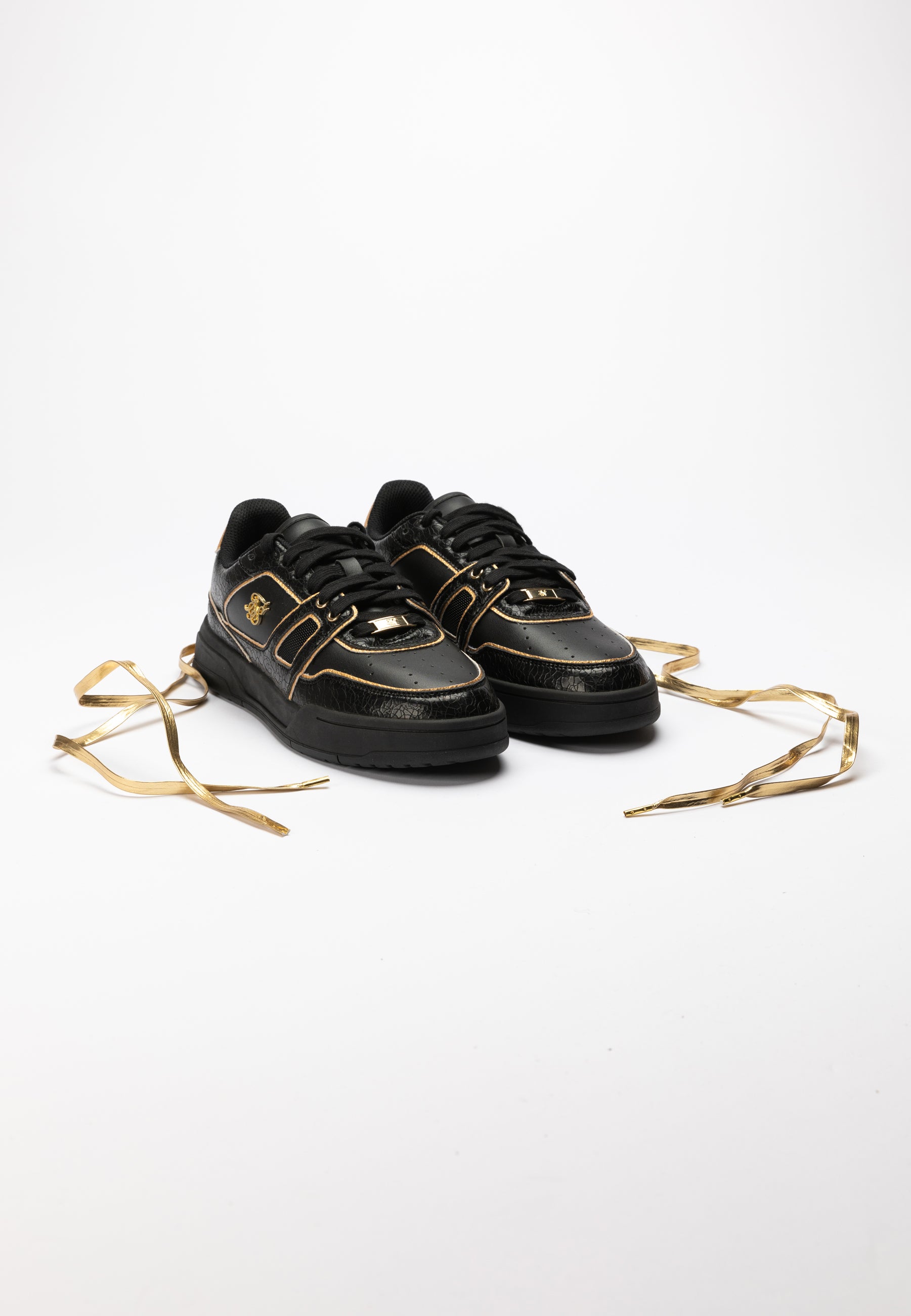 Sik silk 2024 black trainers