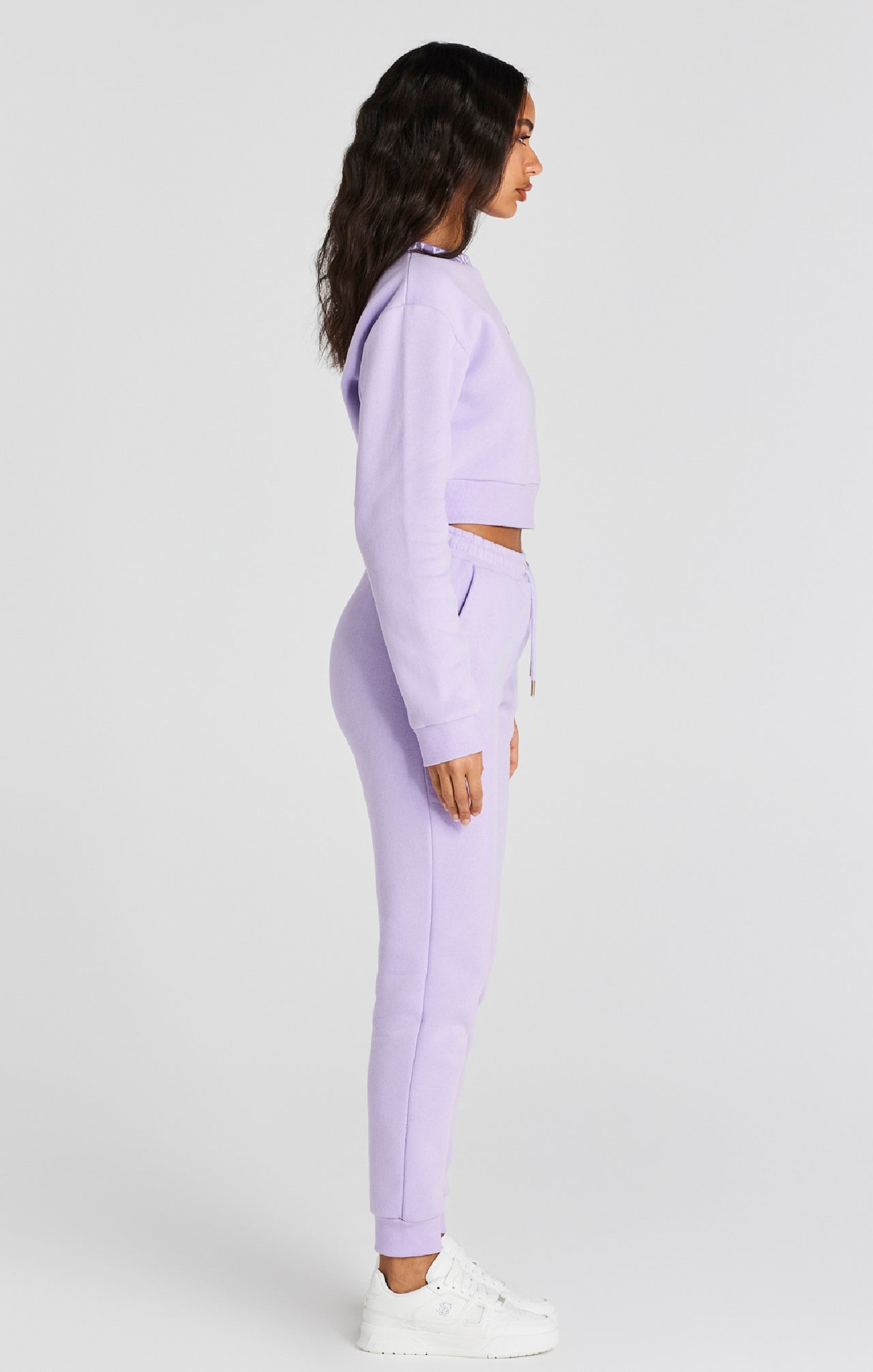 Lilac Crop Sweatshirt (3)