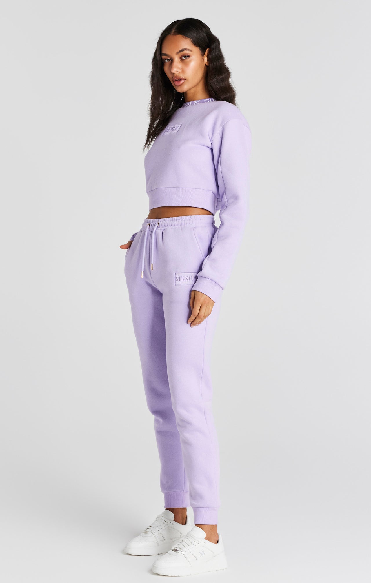 Lilac Crop Sweatshirt (4)
