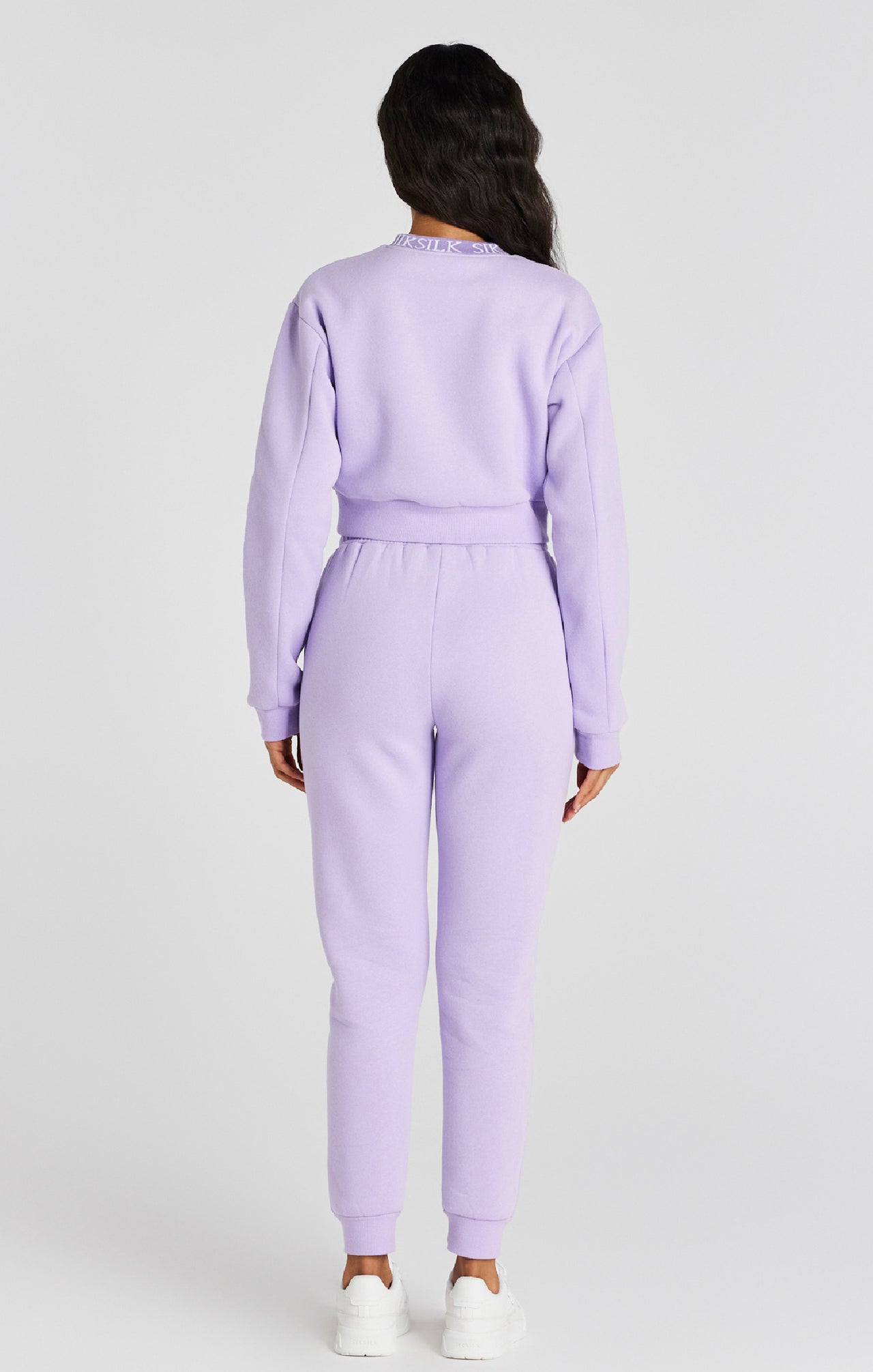 Lilac Crop Sweatshirt (5)